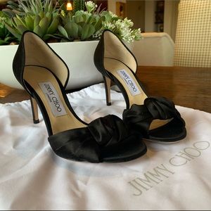 Jimmy Choo stilettos s 35.5 or 5.5 - work once